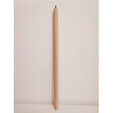 Bâtons en bois vissables 2x40 cm