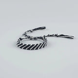 Bracelet cheville macramé