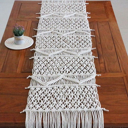 Chemin de table mariage bohème