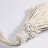 Embrasse rideau bohème macramé