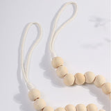 Embrasse rideau perle macramé