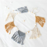 Guirlande bohème macramé
