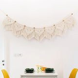 Guirlande en macramé