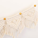 Guirlande en macramé