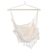 Hamac chaise en macramé