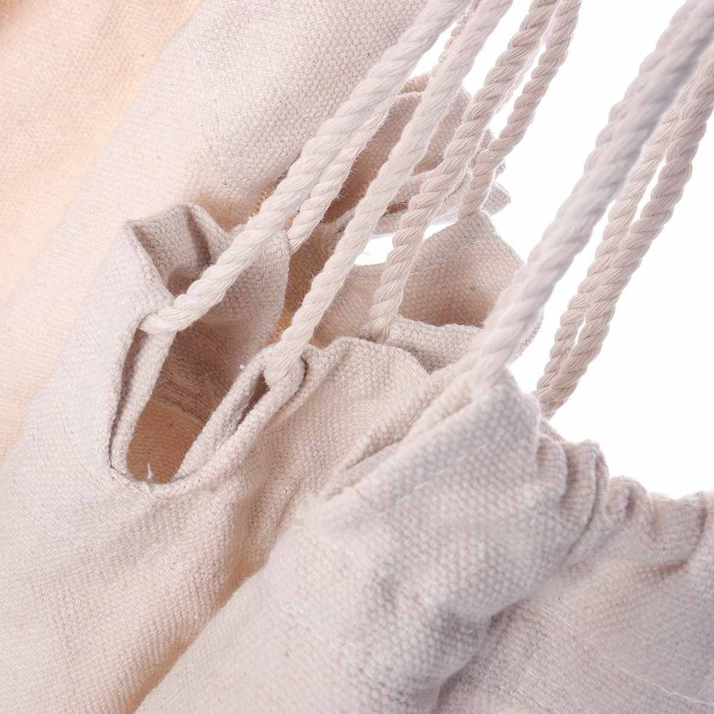 Hamac chaise en macramé