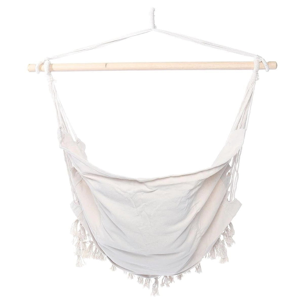 Hamac chaise en macramé