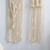 Lot de 2 attrapes rêves macramé