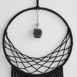 Lot de 3 attrapes rêves macramé