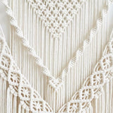 Macramé mural large