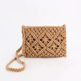 Sac à main macramé