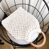 Tote bag en macramé