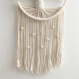 Attrape rêve arbre de vie macramé
