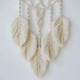 Attrape rêve mandala macramé