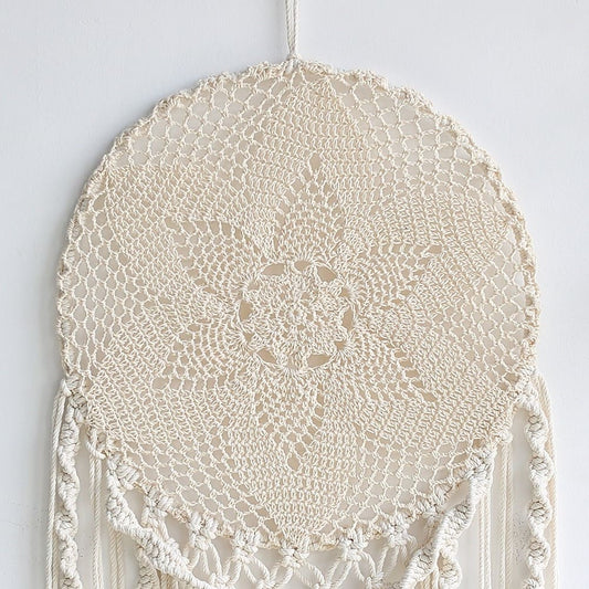 Attrape rêve mariage bohème macramé