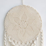 Attrape rêve mariage bohème macramé