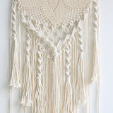 Attrape rêve mariage bohème macramé