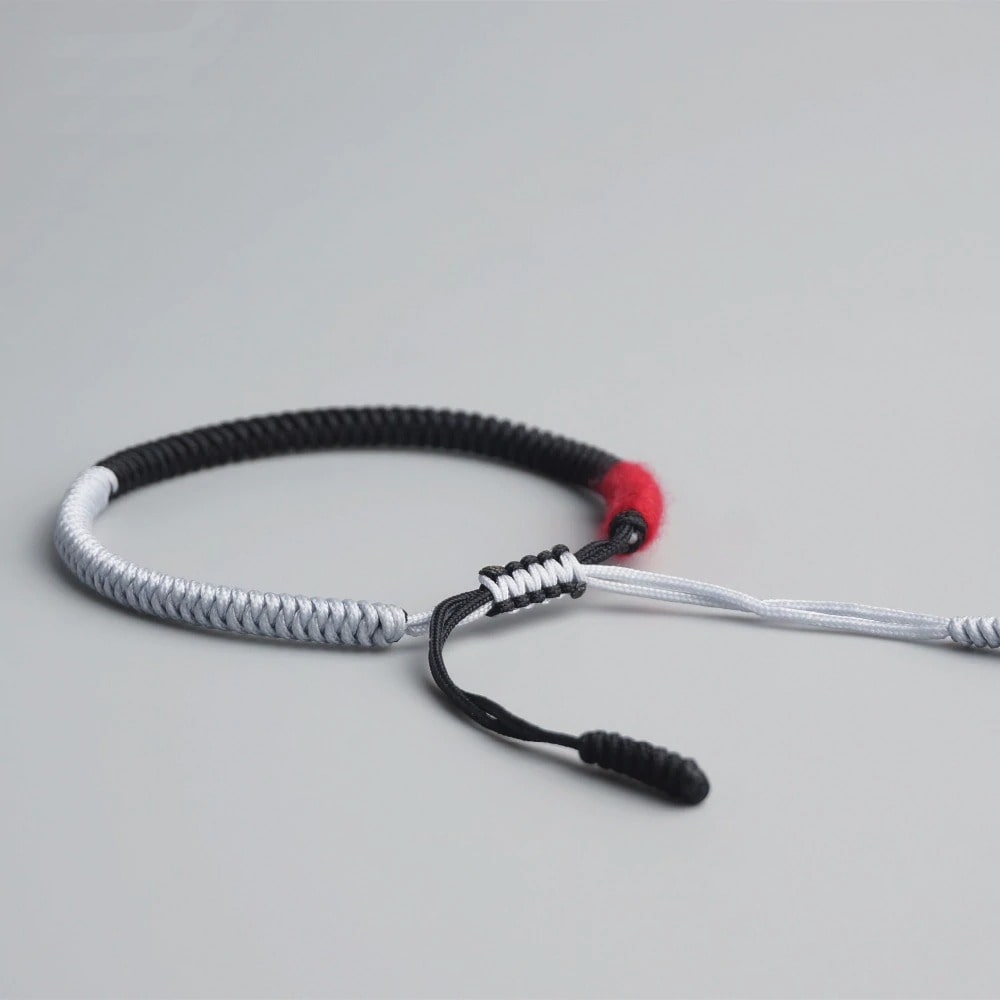 Bracelet tibétain macramé