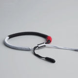 Bracelet tibétain macramé