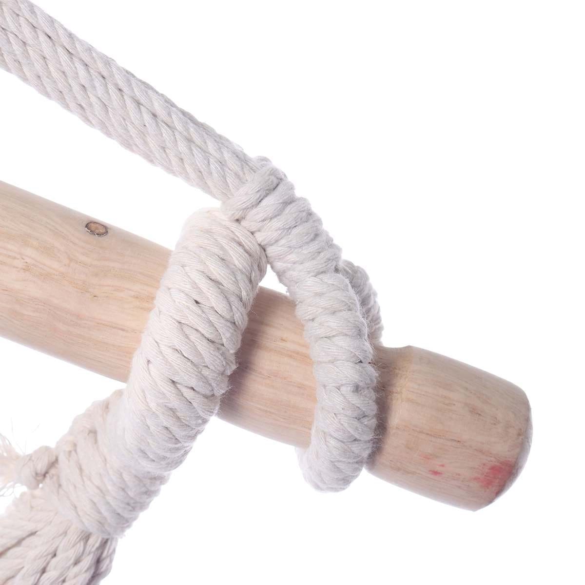 Hamac chaise en macramé