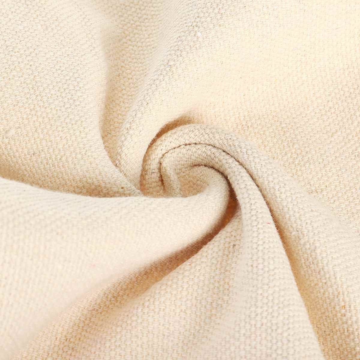 Hamac macramé blanc