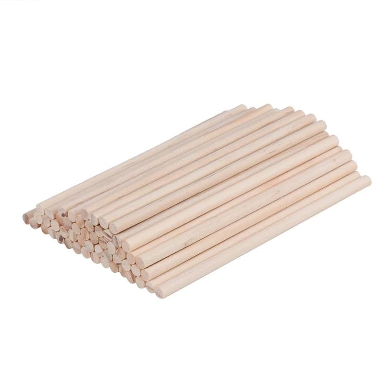 Lot de 100 bâtons 30 cm macramé