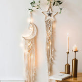 Lot de 2 attrapes rêves macramé