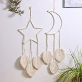 Lot de 2 attrapes rêves macramé