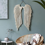 Macramé mural chambre bébé