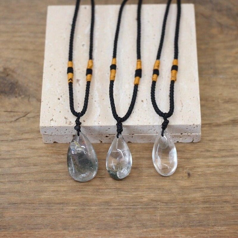 Collier macramé homme